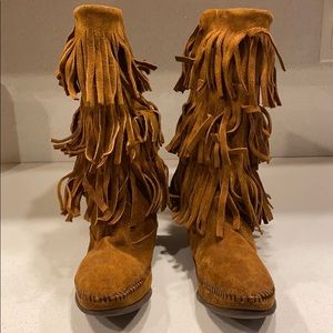 Authentic American Indian Hand Crafted Boots